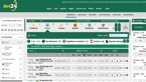 betc24 scommesse.